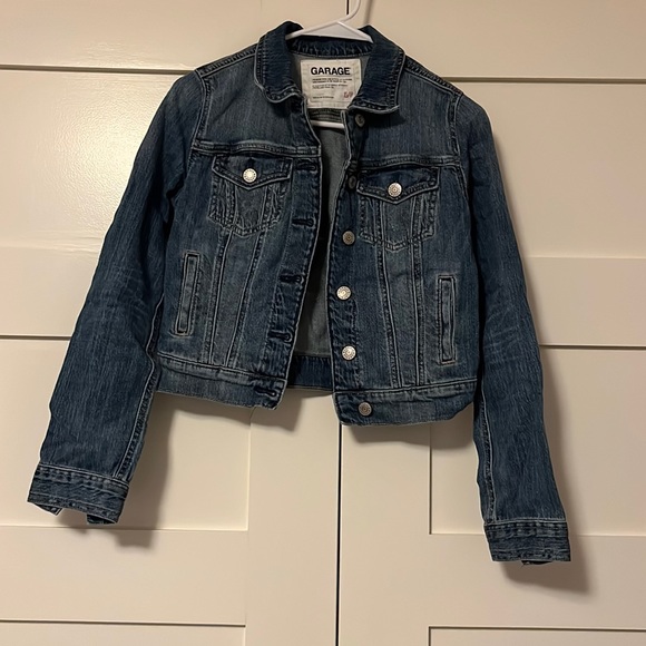Garage jean jacket - Picture 2 of 4